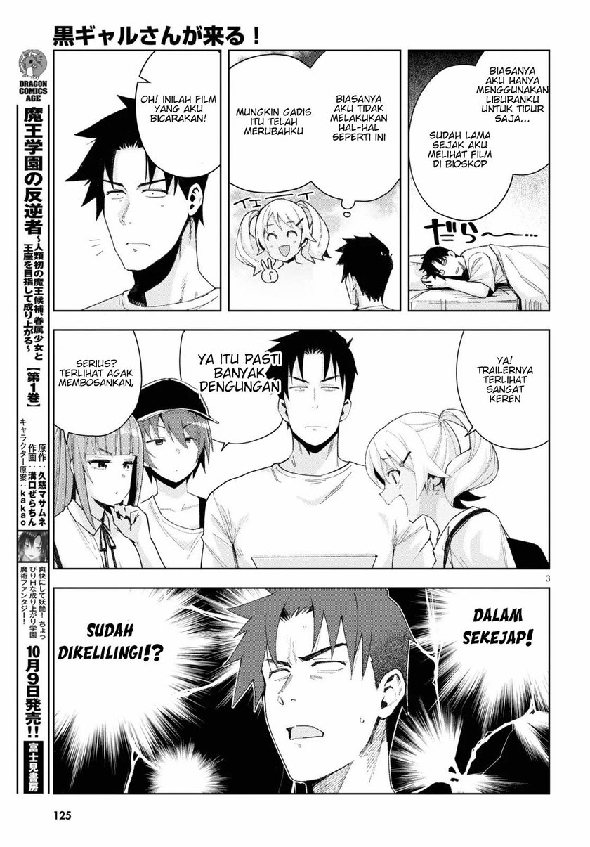 Kuro Gyaru-san ga Kuru! Chapter 8 - halaman 5