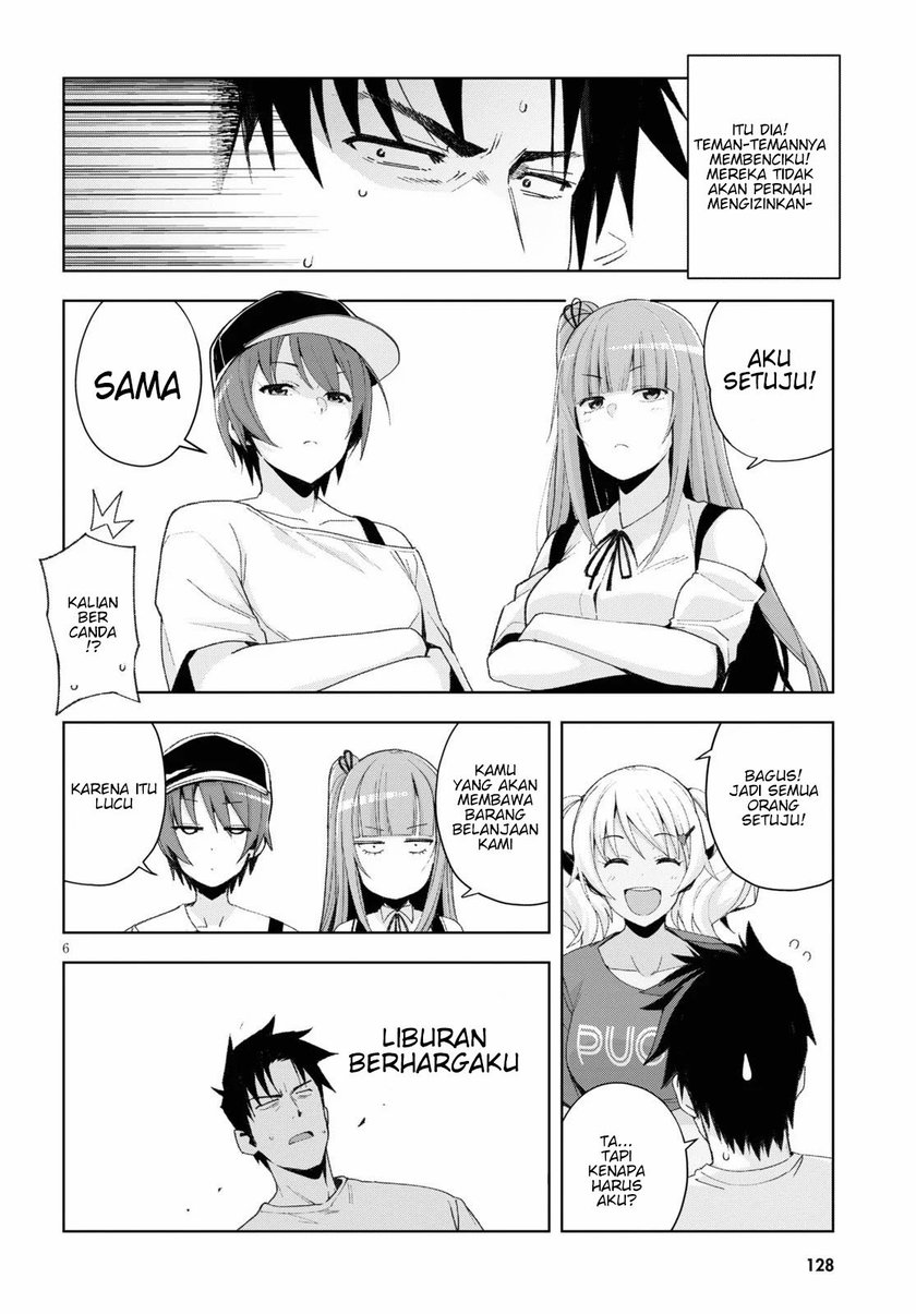 Kuro Gyaru-san ga Kuru! Chapter 8 - halaman 8