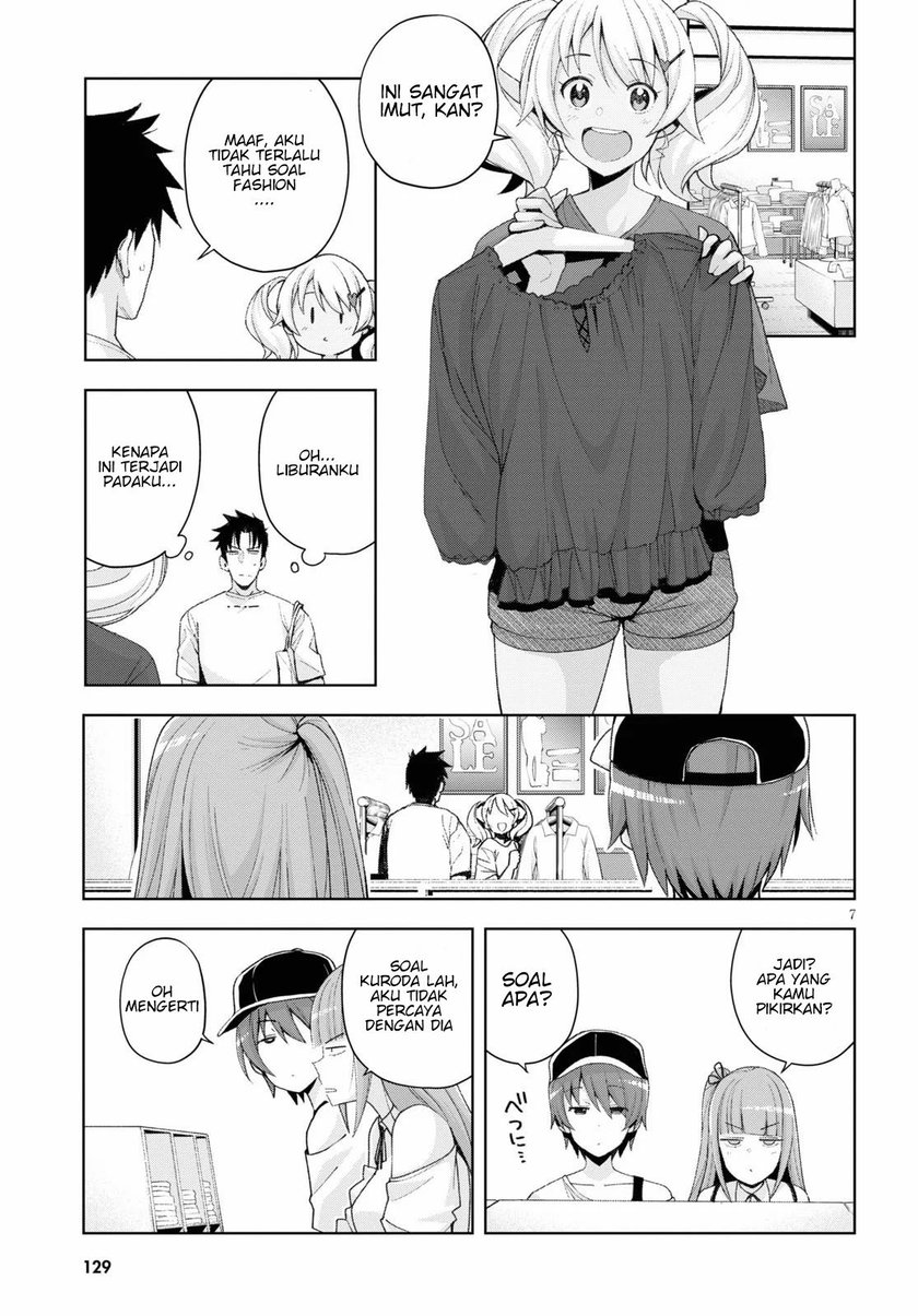 Kuro Gyaru-san ga Kuru! Chapter 8 - halaman 9