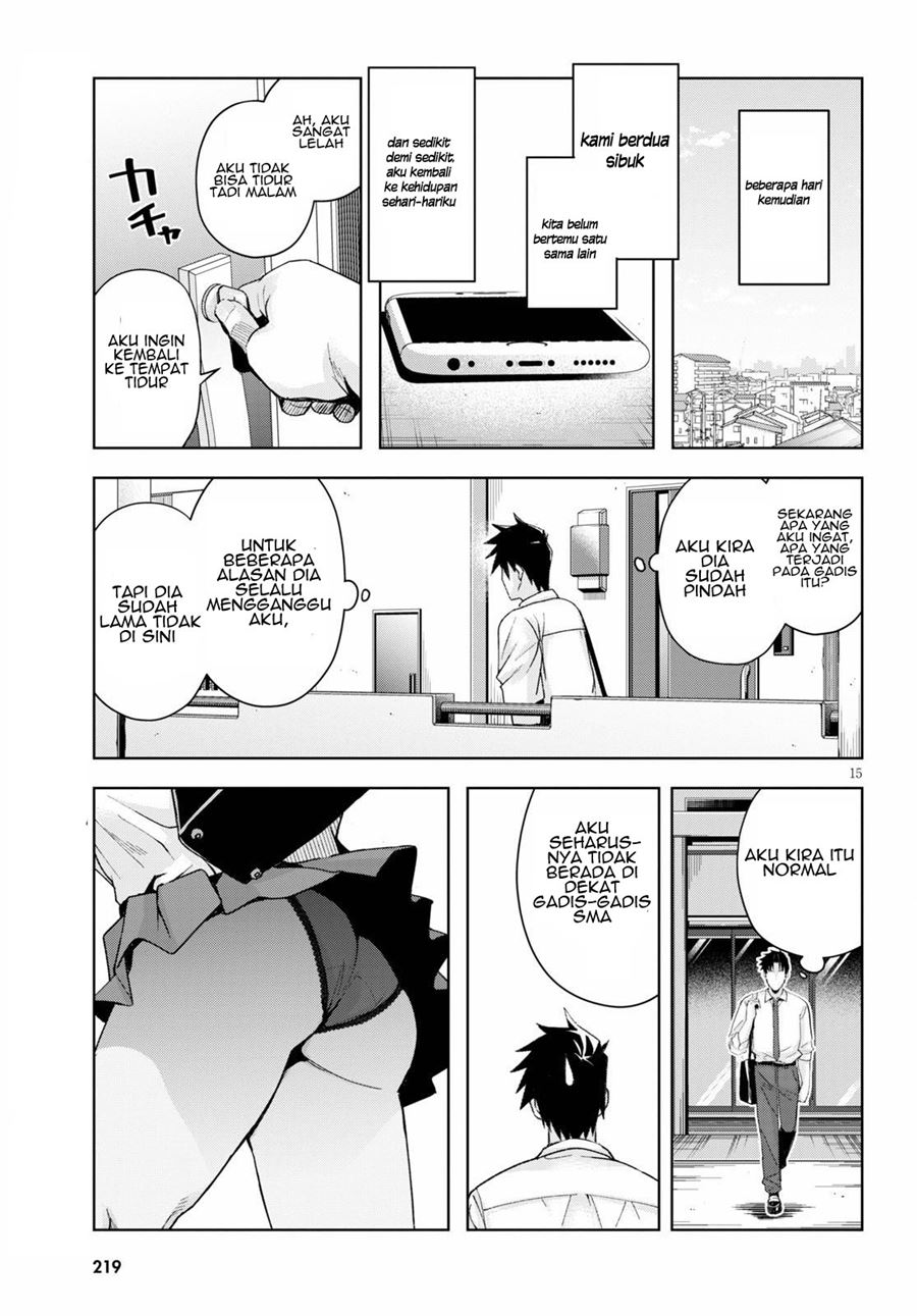 Kuro Gyaru-san ga Kuru! Chapter 9 - halaman 17