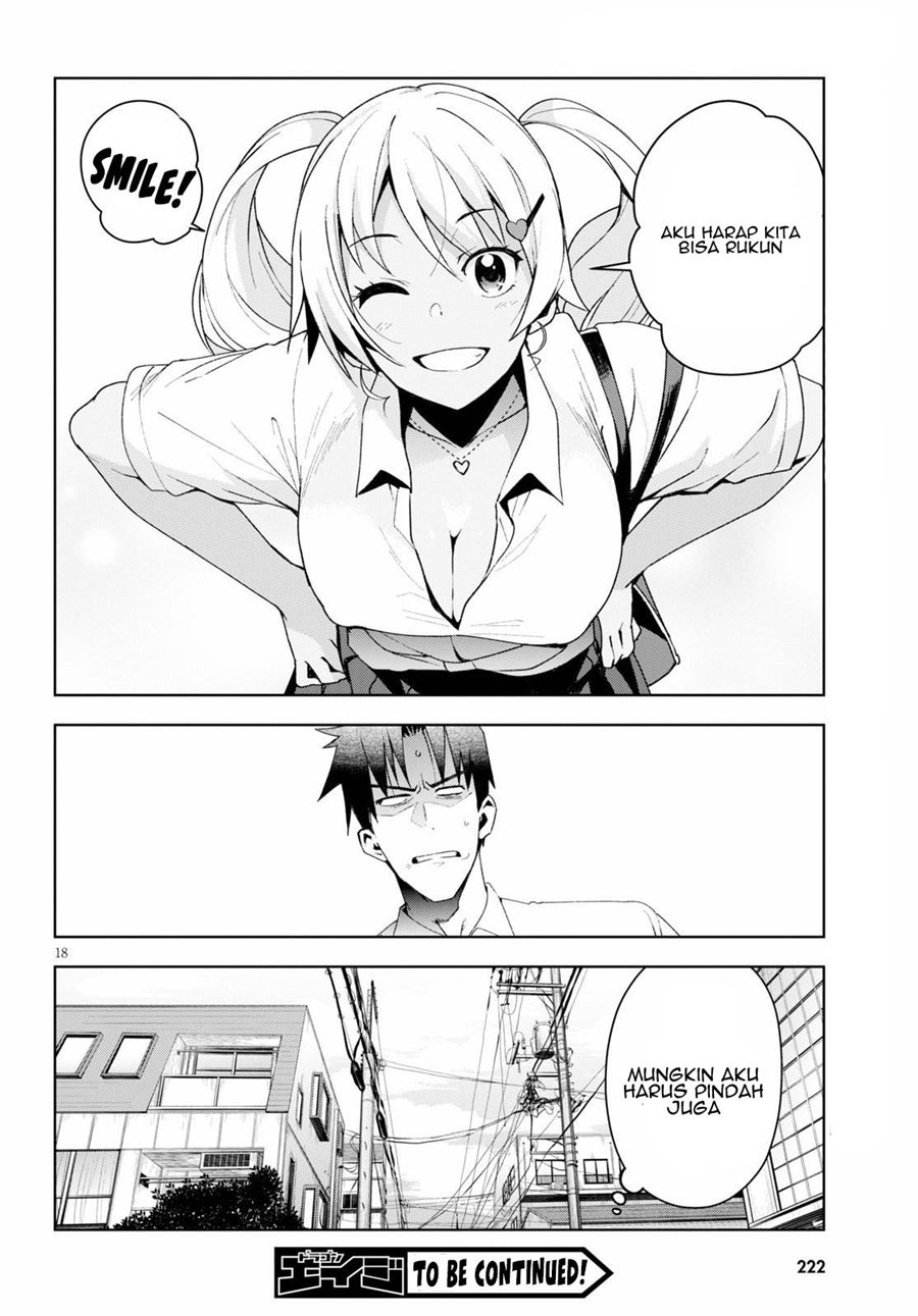 Kuro Gyaru-san ga Kuru! Chapter 9 - halaman 20