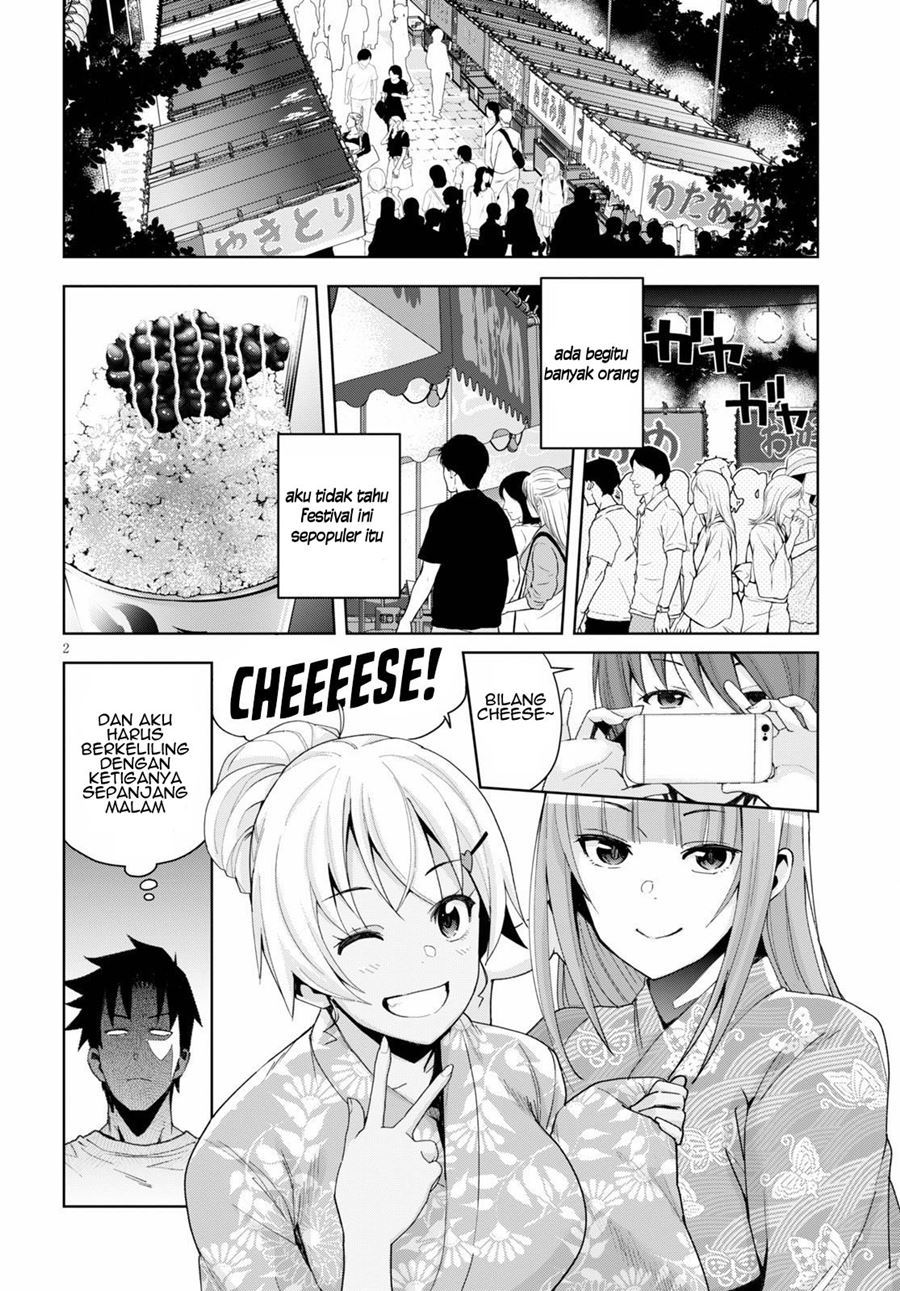 Kuro Gyaru-san ga Kuru! Chapter 9 - halaman 4