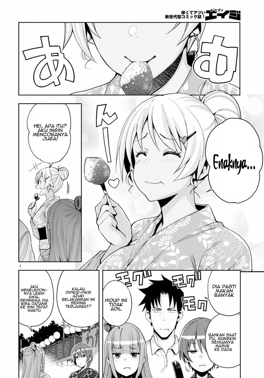 Kuro Gyaru-san ga Kuru! Chapter 9 - halaman 6
