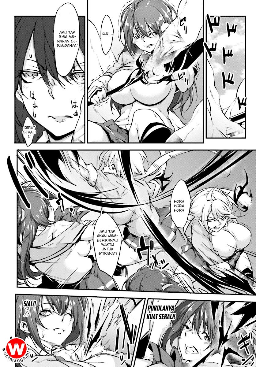 Kuro Homura no Sen Otome Chapter 1 - halaman 10
