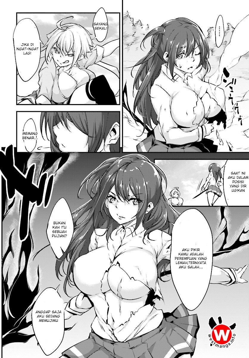 Kuro Homura no Sen Otome Chapter 1 - halaman 12