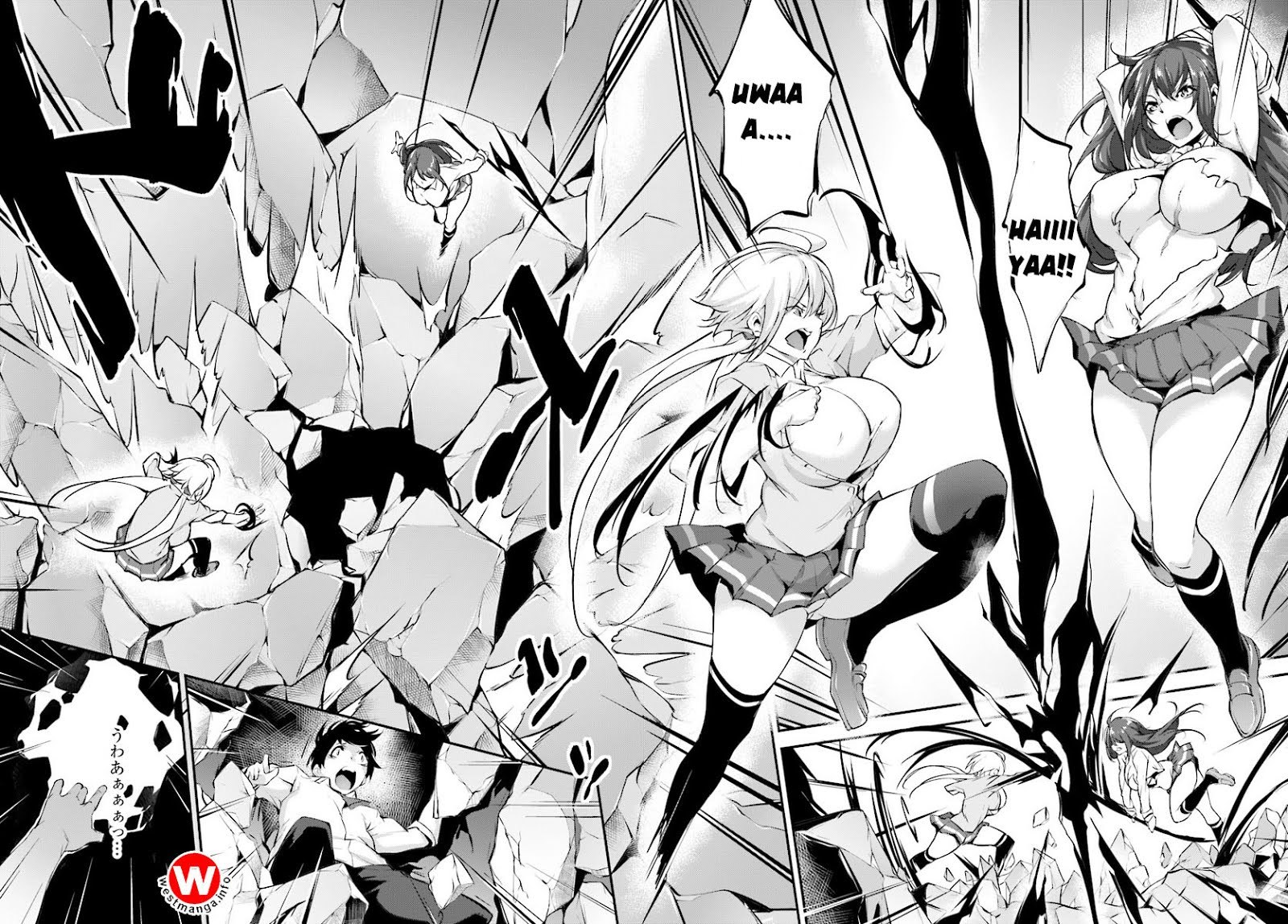 Kuro Homura no Sen Otome Chapter 1 - halaman 19