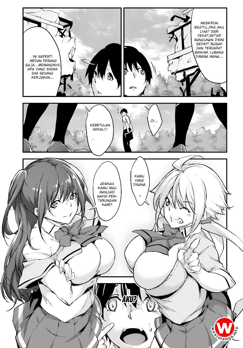 Kuro Homura no Sen Otome Chapter 1 - halaman 21