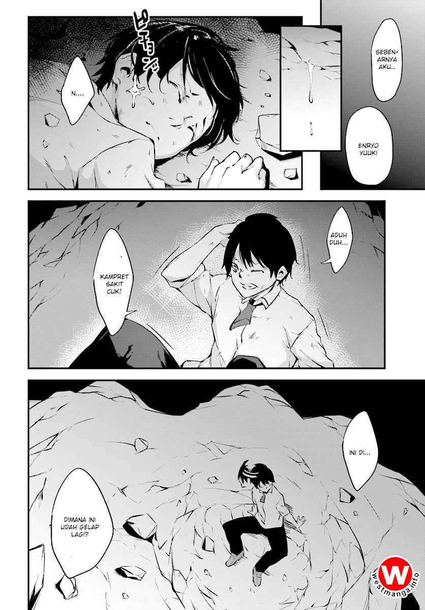 Kuro Homura no Sen Otome Chapter 1 - halaman 22