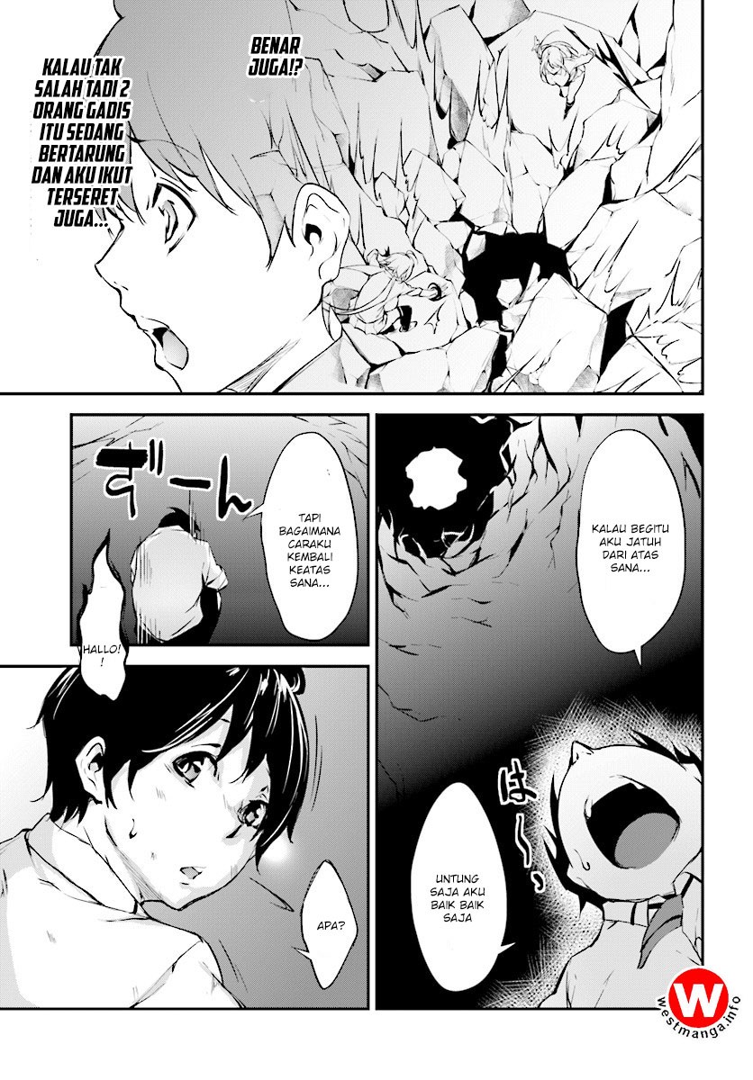 Kuro Homura no Sen Otome Chapter 1 - halaman 23