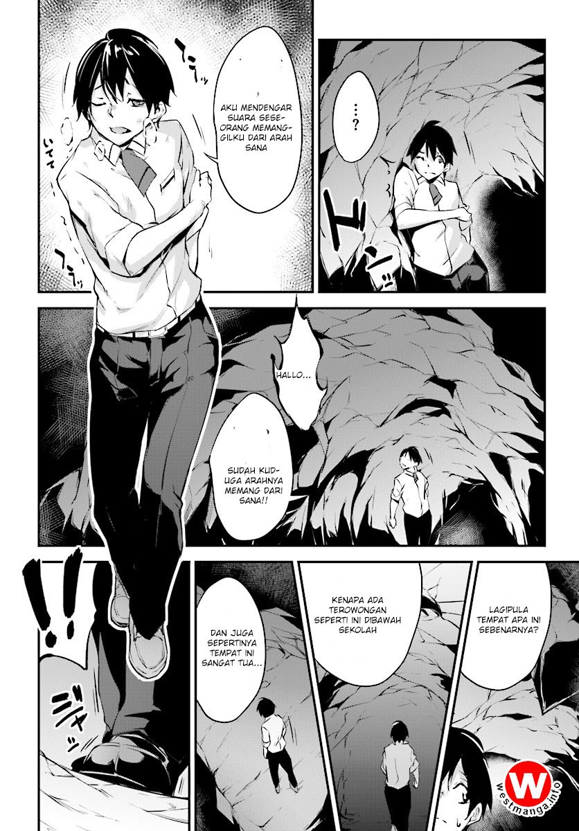 Kuro Homura no Sen Otome Chapter 1 - halaman 24