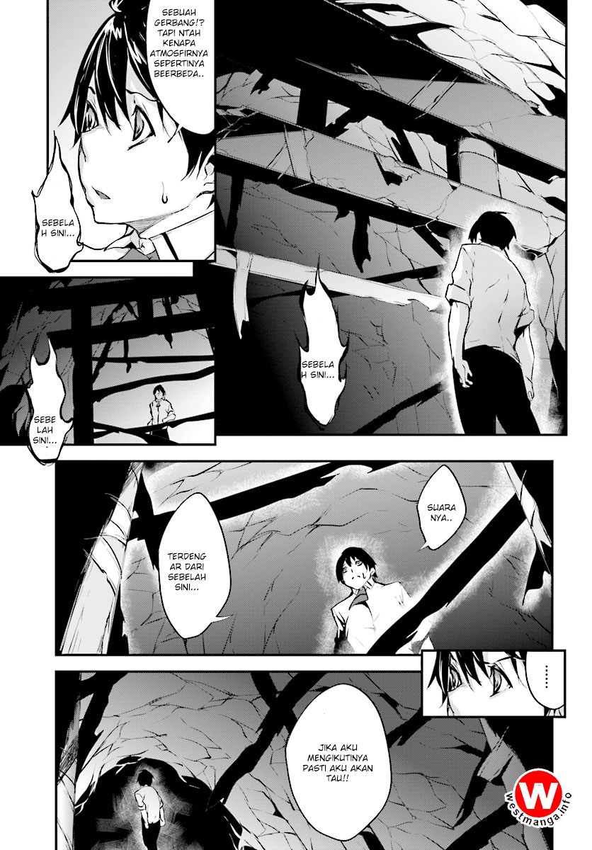 Kuro Homura no Sen Otome Chapter 1 - halaman 25