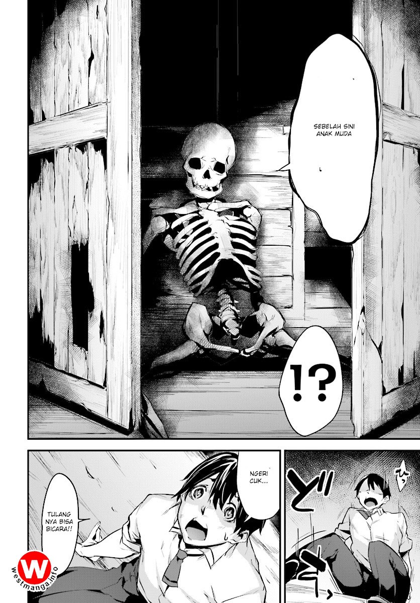 Kuro Homura no Sen Otome Chapter 1 - halaman 28