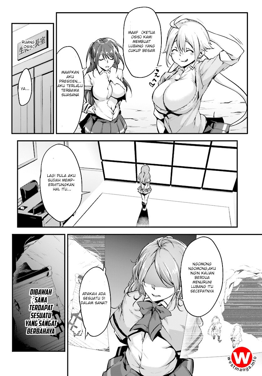 Kuro Homura no Sen Otome Chapter 1 - halaman 32