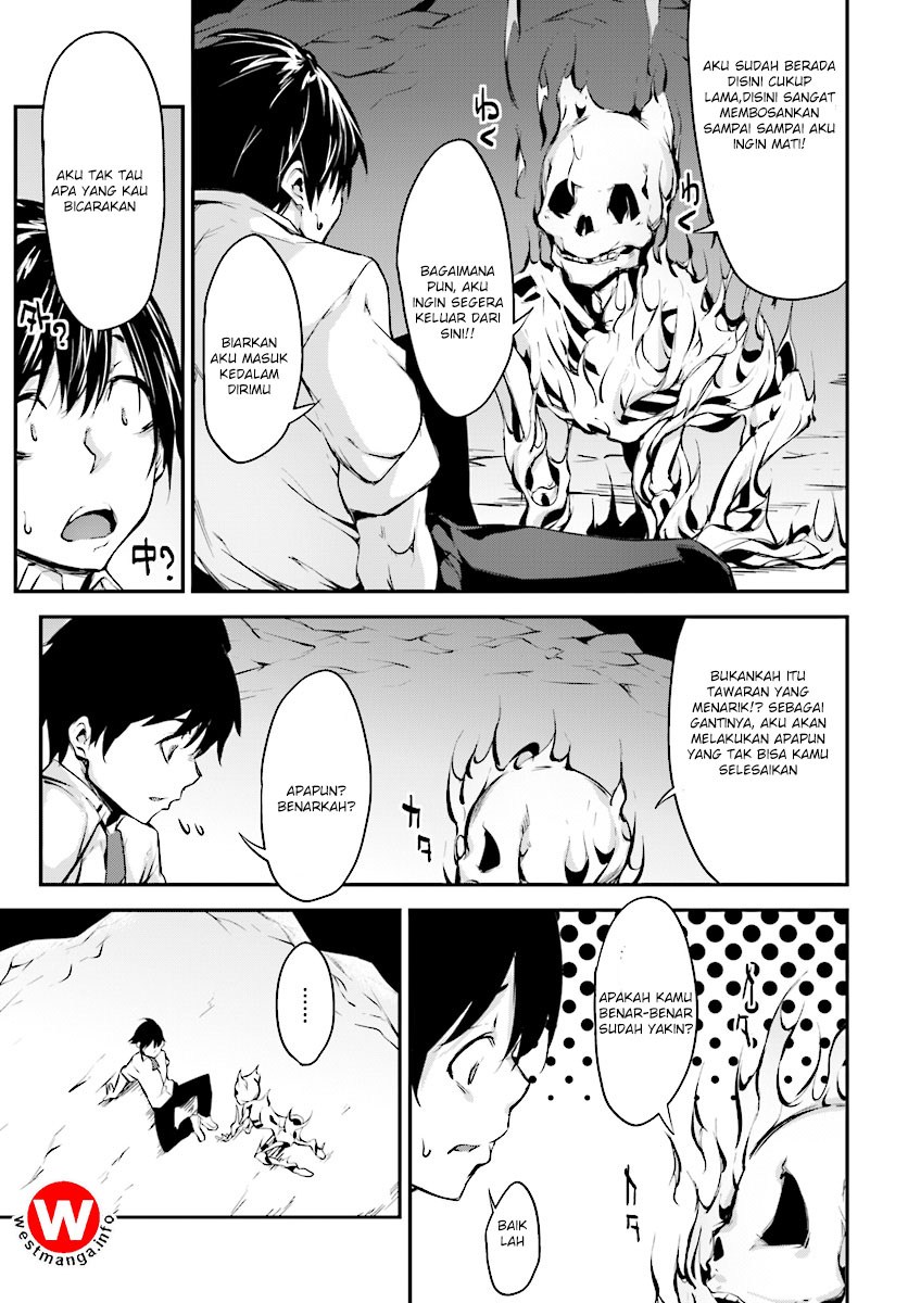 Kuro Homura no Sen Otome Chapter 1 - halaman 33