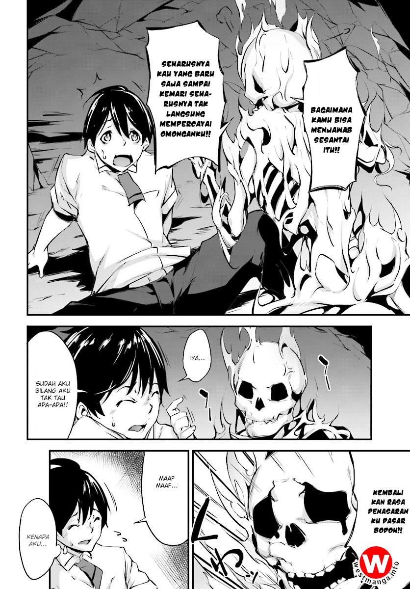 Kuro Homura no Sen Otome Chapter 1 - halaman 34