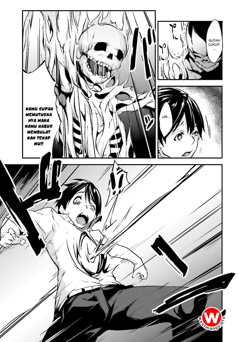 Kuro Homura no Sen Otome Chapter 1 - halaman 35