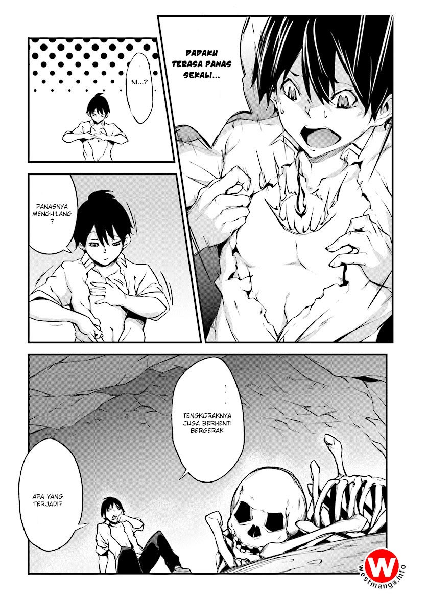 Kuro Homura no Sen Otome Chapter 1 - halaman 36