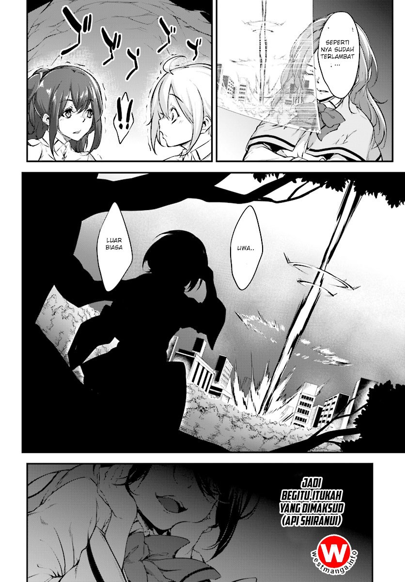 Kuro Homura no Sen Otome Chapter 1 - halaman 38
