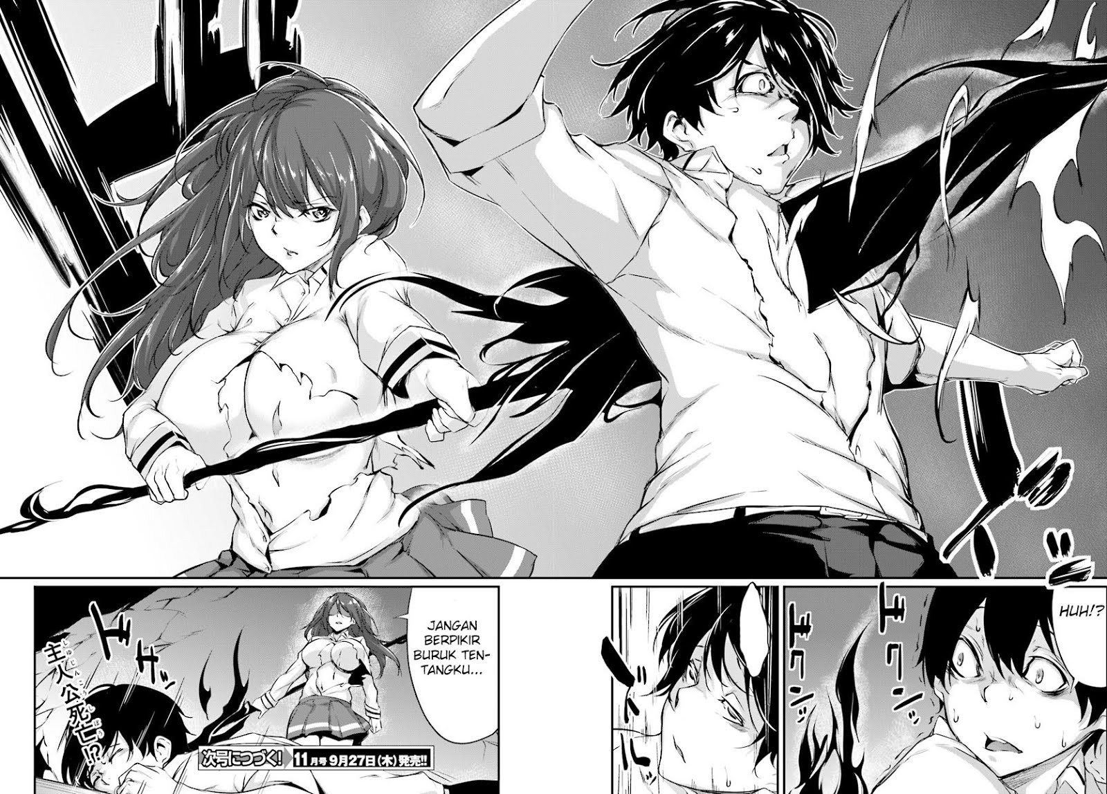 Kuro Homura no Sen Otome Chapter 1 - halaman 40