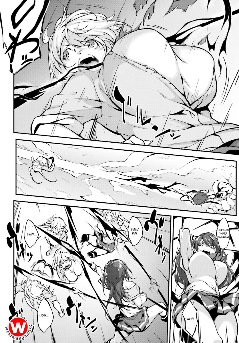 Kuro Homura no Sen Otome Chapter 1 - halaman 6