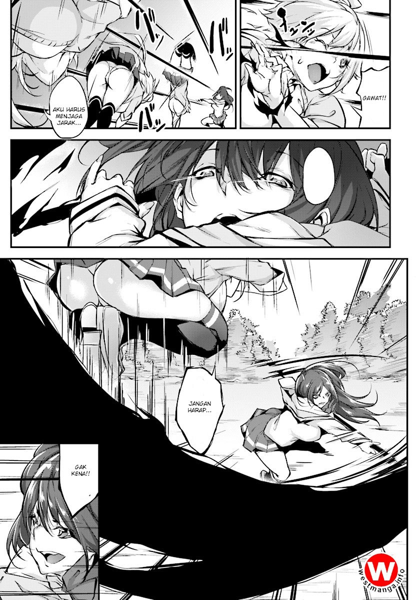 Kuro Homura no Sen Otome Chapter 1 - halaman 7
