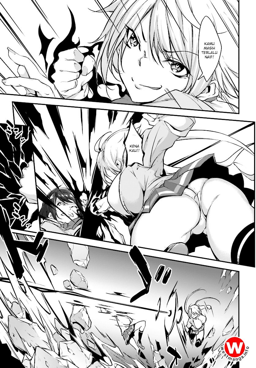 Kuro Homura no Sen Otome Chapter 1 - halaman 9