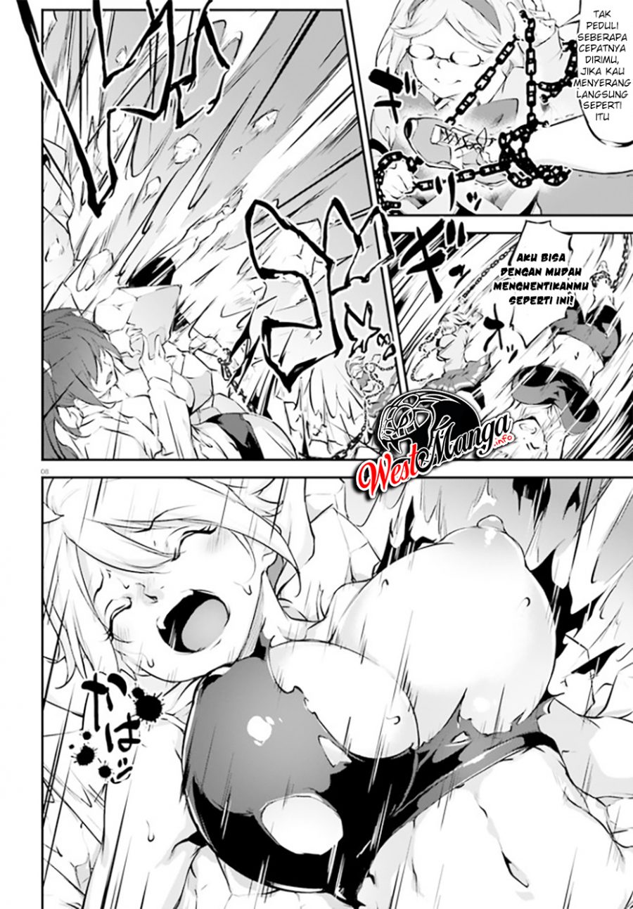 Kuro Homura no Sen Otome Chapter 10 - halaman 10