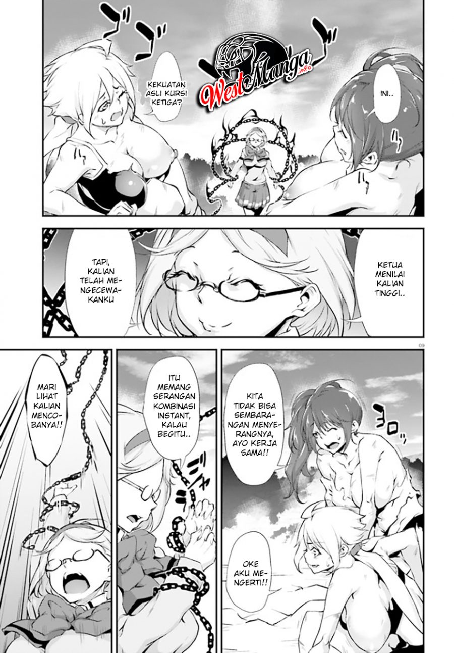 Kuro Homura no Sen Otome Chapter 10 - halaman 11