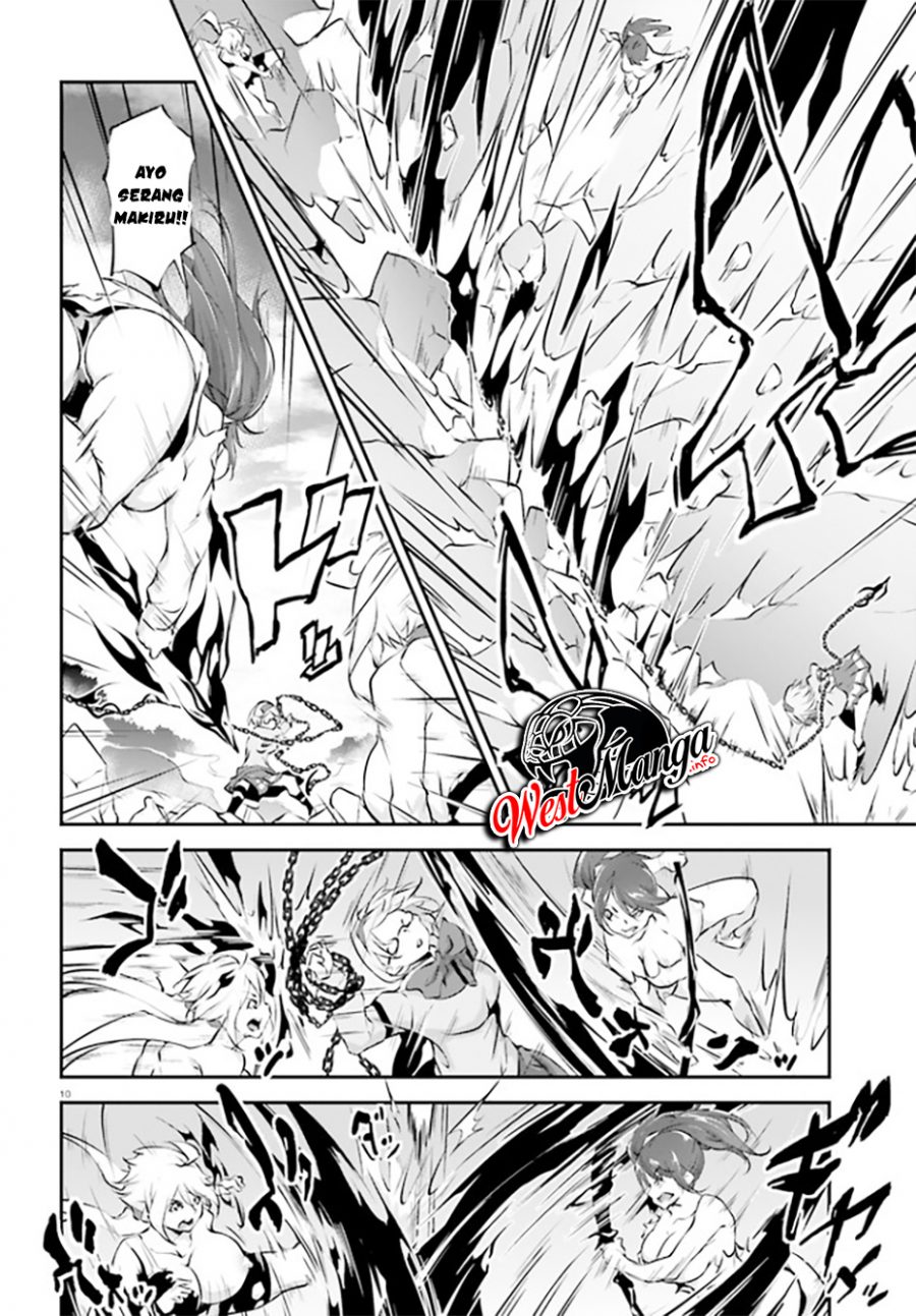 Kuro Homura no Sen Otome Chapter 10 - halaman 12