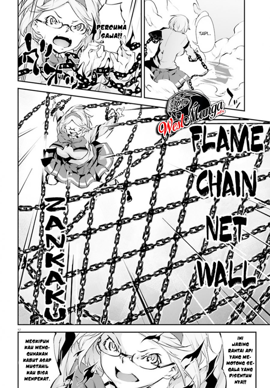 Kuro Homura no Sen Otome Chapter 10 - halaman 15
