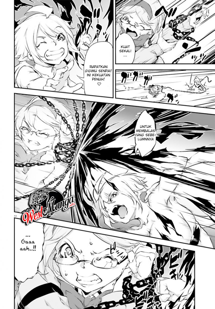 Kuro Homura no Sen Otome Chapter 10 - halaman 17