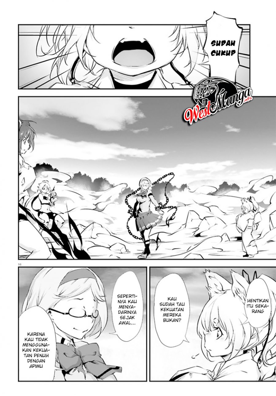 Kuro Homura no Sen Otome Chapter 10 - halaman 19