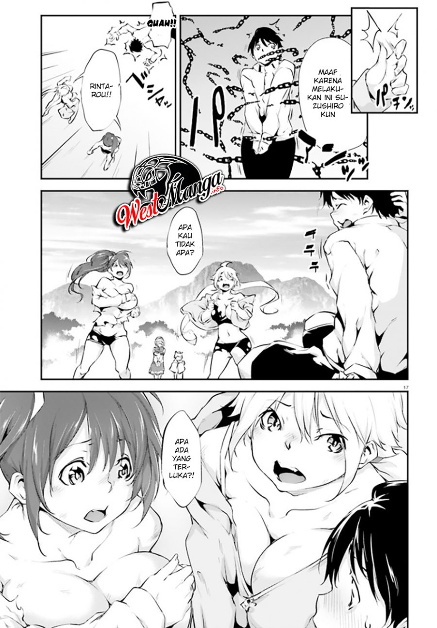 Kuro Homura no Sen Otome Chapter 10 - halaman 20