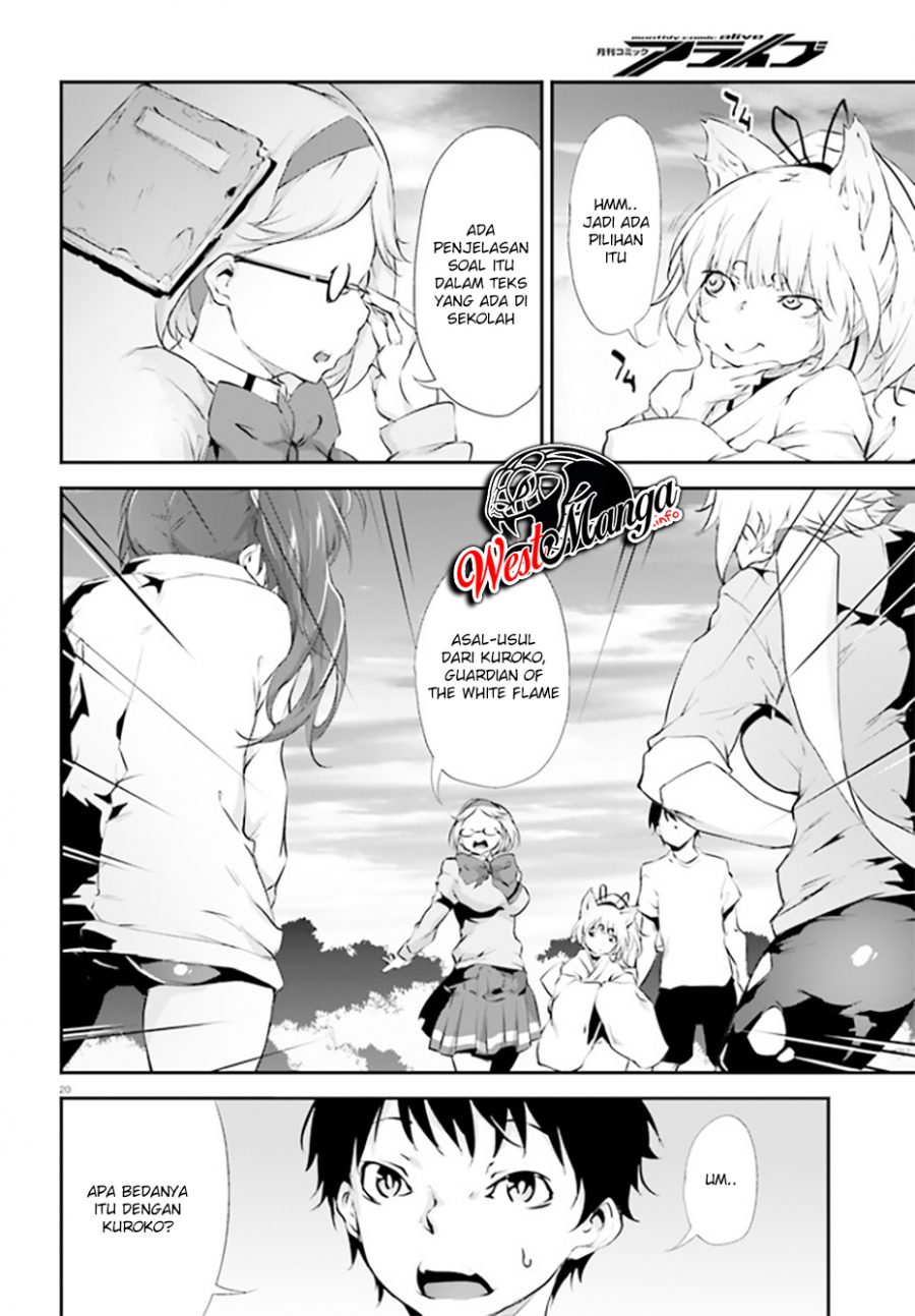 Kuro Homura no Sen Otome Chapter 10 - halaman 23