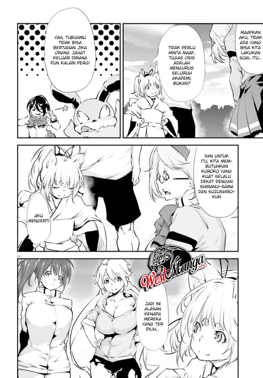 Kuro Homura no Sen Otome Chapter 10 - halaman 28