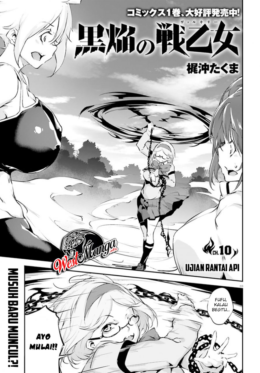 Kuro Homura no Sen Otome Chapter 10 - halaman 5