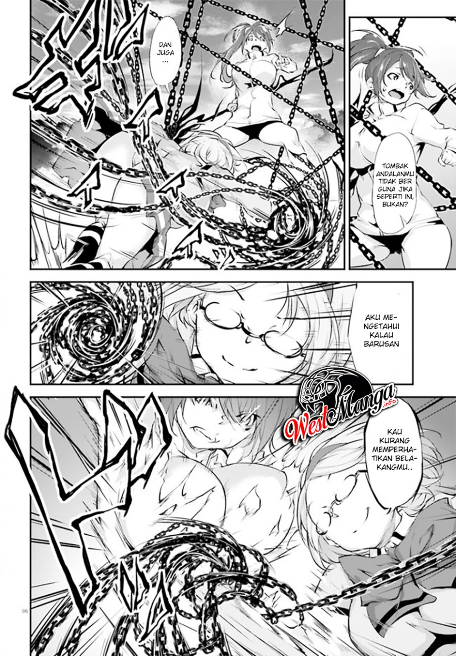 Kuro Homura no Sen Otome Chapter 10 - halaman 8