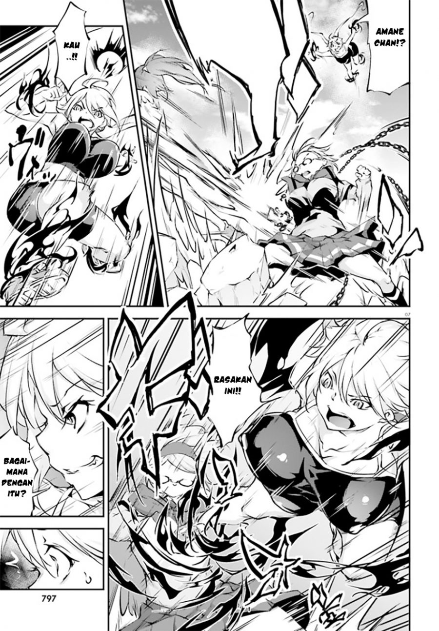 Kuro Homura no Sen Otome Chapter 10 - halaman 9