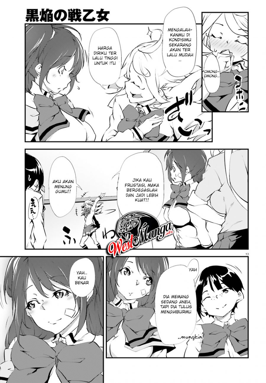 Kuro Homura no Sen Otome Chapter 11 - halaman 15