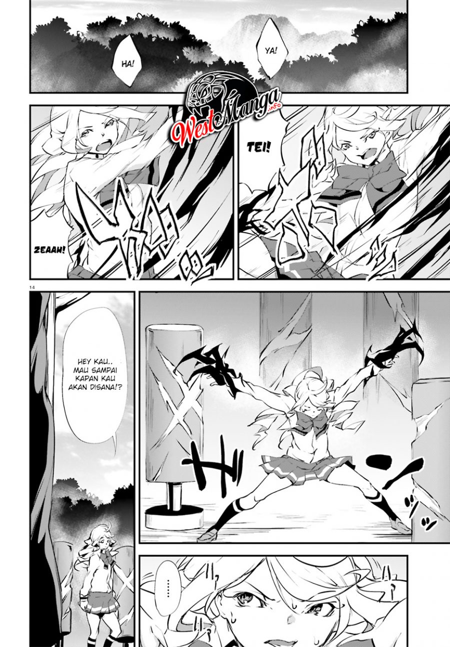 Kuro Homura no Sen Otome Chapter 11 - halaman 16