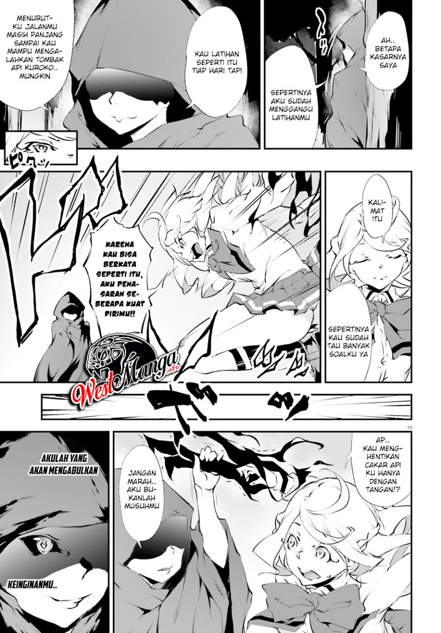 Kuro Homura no Sen Otome Chapter 11 - halaman 17