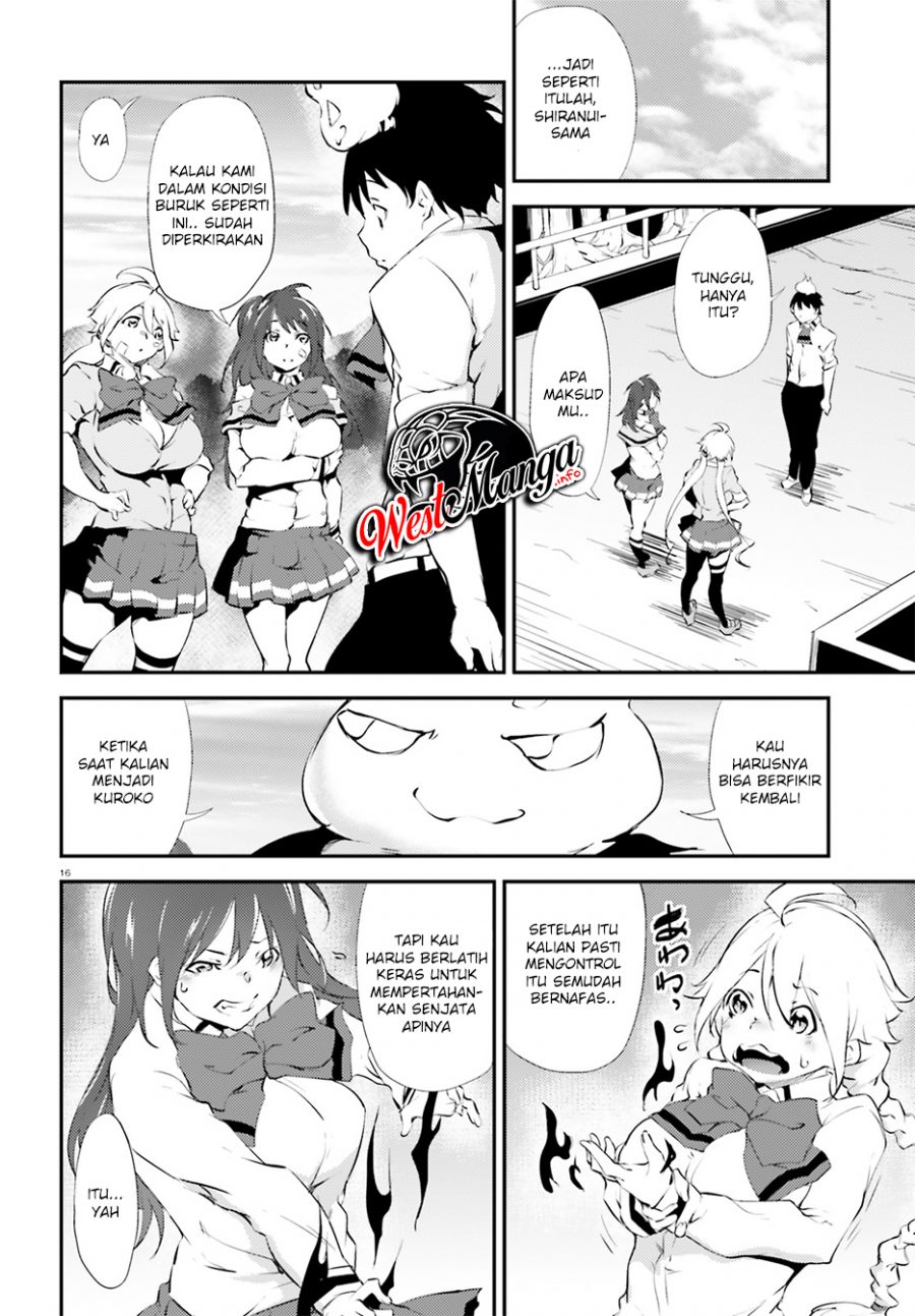 Kuro Homura no Sen Otome Chapter 11 - halaman 18