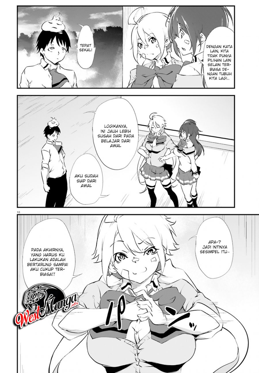 Kuro Homura no Sen Otome Chapter 11 - halaman 20