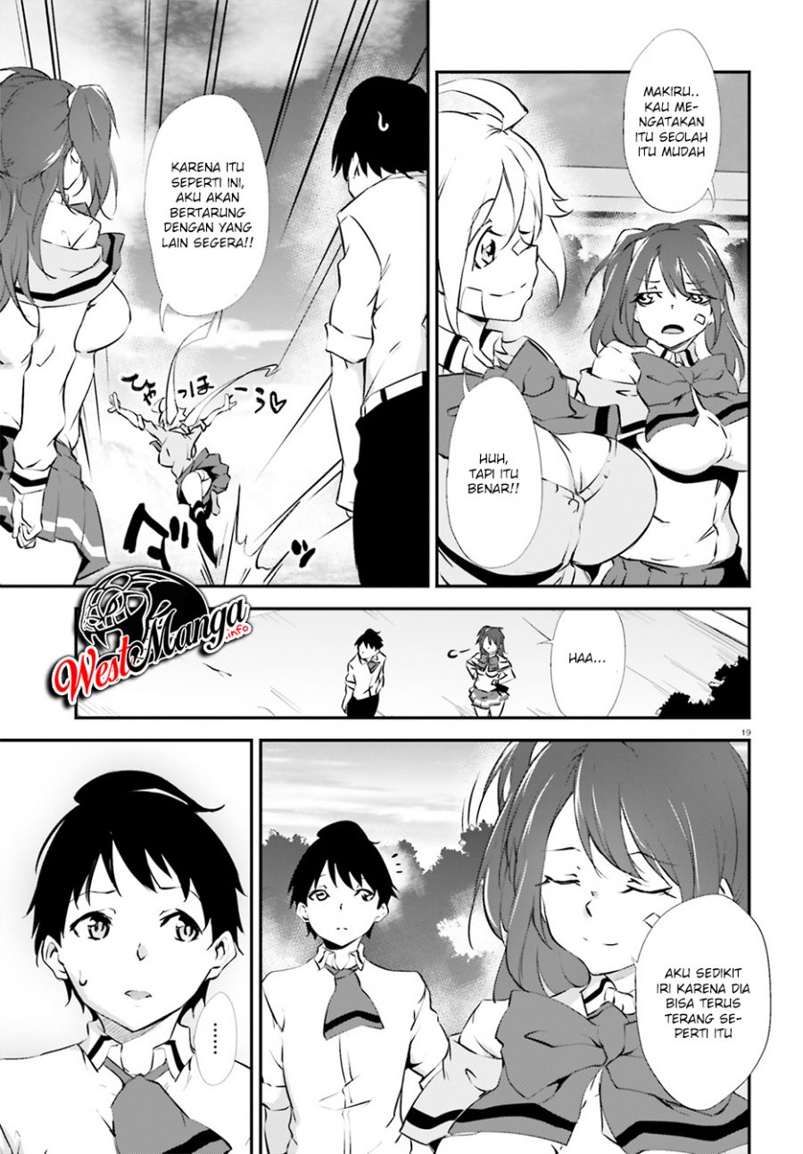 Kuro Homura no Sen Otome Chapter 11 - halaman 21