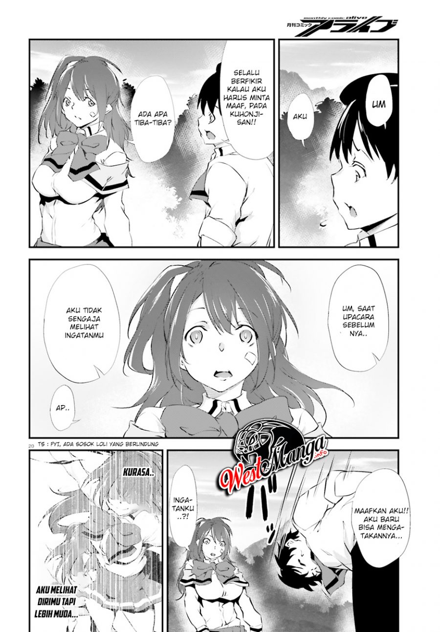 Kuro Homura no Sen Otome Chapter 11 - halaman 22