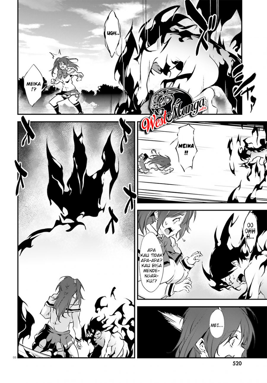 Kuro Homura no Sen Otome Chapter 12 - halaman 10