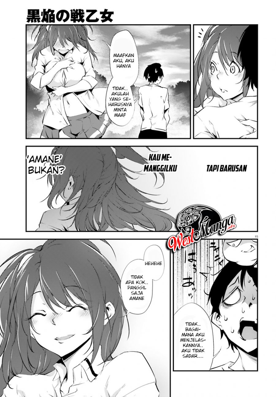 Kuro Homura no Sen Otome Chapter 12 - halaman 18