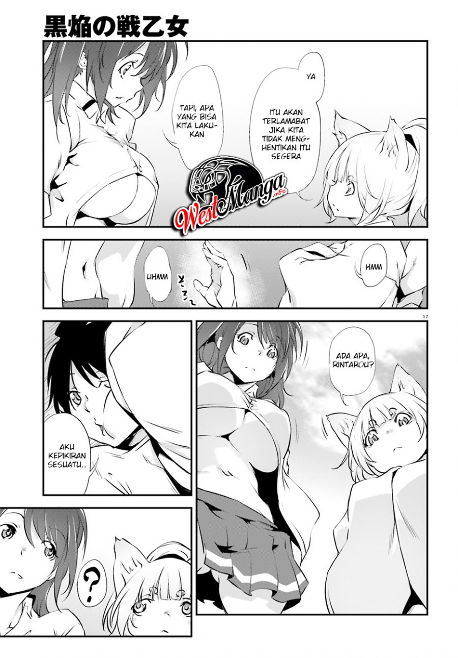 Kuro Homura no Sen Otome Chapter 12 - halaman 20
