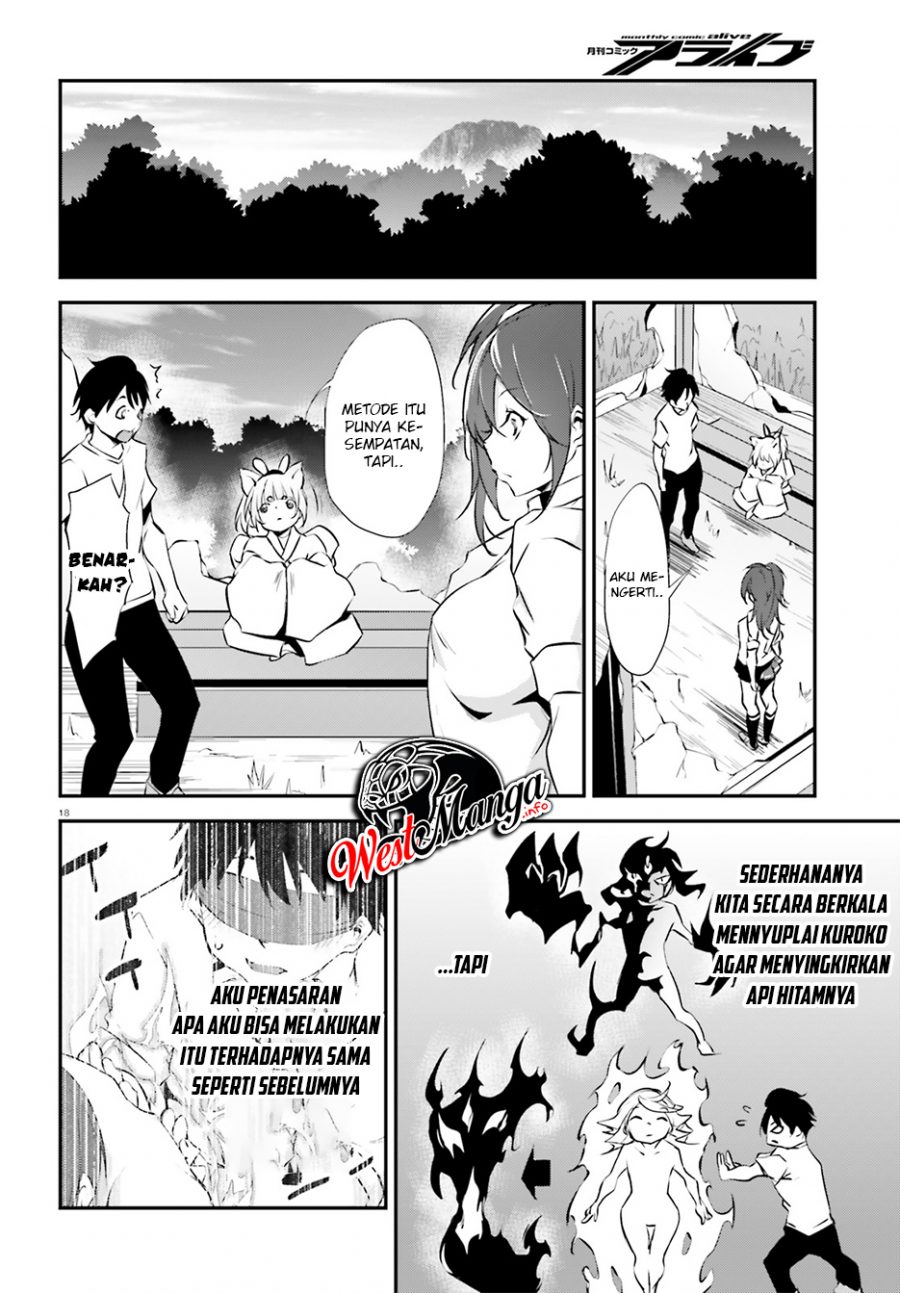 Kuro Homura no Sen Otome Chapter 12 - halaman 21