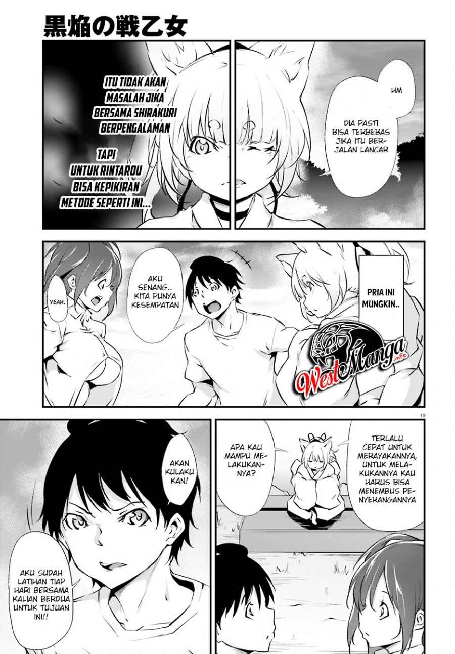 Kuro Homura no Sen Otome Chapter 12 - halaman 22